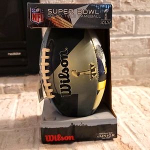 NFL Super Bowl XLV Wilson Football